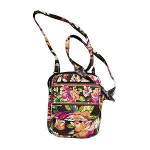 Vera Bradley Small Front Wallet Crossbody Purse